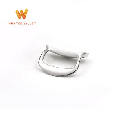 China Factory Direct Selling Metal Large Cast Iron Cookware Hardware Metal Stainless Steel Side Handle / Custom Cookware Fixture for sale