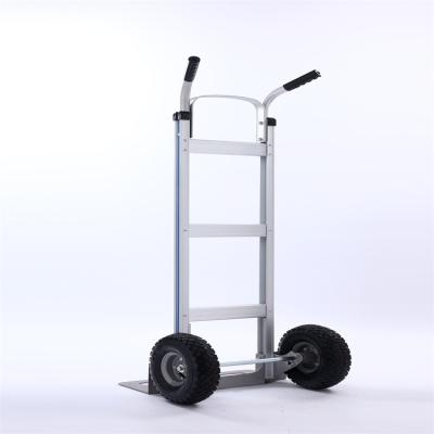 China Transoprt KT-2125A 250Kg Hand Cart 2 Wheeled Heavy Duty Trolley Transport Goods for sale