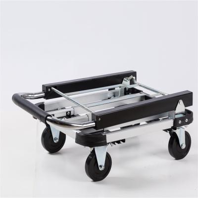 China KT-2040H 150kg Durable Load Platform Industrial Heavy Duty Foldable Hand Trolley Cart Truck for sale