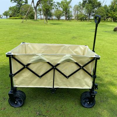 China Durable KT-2045 Garden Folding Folding Carry Trolley Foldable Camping Beach Folding Cart for sale