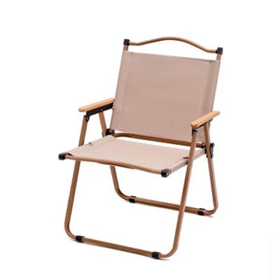 China Modern Outdoor Extended Portable Folding Beach Kermit Chair Camping Chair KT-5005 Backpack Making for sale