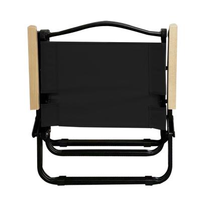 China KT-5005 modern high quality outdoor iron frame fabric canvas kermit lightweight portable camping folding chair for sale