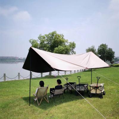 China Extended Type KT-2049 Wholesale Waterproof Picnic Tarp Sun Shade Tarp Outdoor Ultralight Waterproof Camping Tent Tarp for sale