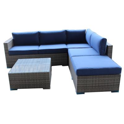 China Garden Set Factory Direct Wholesale Garden Sofa Patio Furniture Sets Outdoor Patio Furniture for sale