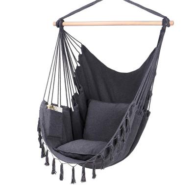 China Modern HOT Sales Indoor Outdoor Cotton Hammock Poly Cotton for sale