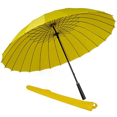 China Solid Color Folding Large Sun Umbrella Double Parasol Best Selling Outdoor Umbrella for sale