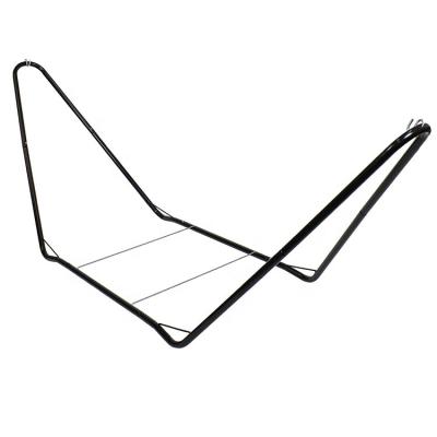 China 10ft Modern Portable Hammock Stand Only Heavy Duty Steel Hammock Stand for Camping and Spreader Bar Styles 300 Pound Capacity for sale