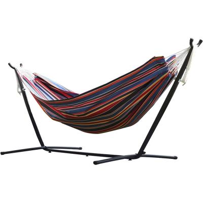 China Wholesale Modern High Quality Hammock Stand Portable Swing Hammock With Stand Hammock Structure for sale