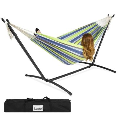 China Modern Double Size Hammock Stands Cheap Hamock for sale