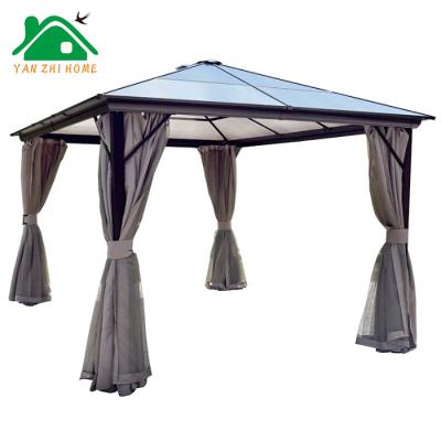 China Indoor patio/cottage/garden/yard/beach gazebo, hardtop gazebo, 2017 hot sale gazebo garden for sale