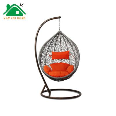 China Furniture Camping/Outdoor Garden/Outdoor Hanging Chair/Park/Bedroom Swing Hammock With Iron Steel Stand Up Double Low Seats for sale