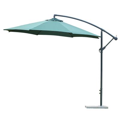 China China Factory Modern Parasol Outdoor Patio Garden Restaurant Iron Banana Umbrella for sale