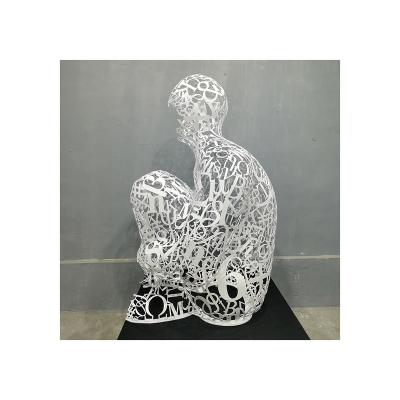 China China High Performance Sculpture Exhibits High End Human Body Crafts For Living Room Decoration for sale