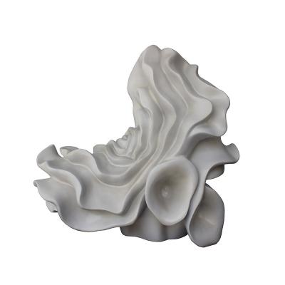 China Worlwide Hot sale Abstract Statue Hotel Lobby Stores Decoration Abstract Fiberglass Sculpture for sale