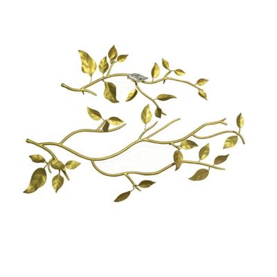 China World Abstract Branch Iron Wall Art Decor for sale