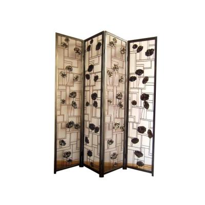 China Worldwide Custom Art Deco Style Screen Iron Screen for sale