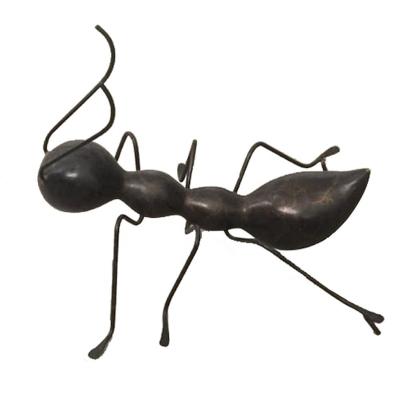 China America Art Decoration Ant Hot Sale Antique Copper Brass Casting Sculpture for sale