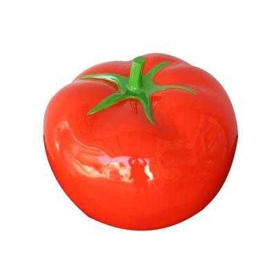 China Custom Resin Tomato Chilli Sculpture Fruit And Vegetable Statue From Europe for sale