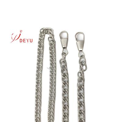 China For Handbag Customized Handbag Chain With Silver Chain For Bags Bag With Hardware Chain Wholesale for sale