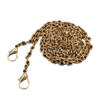 China Wholesale Messenger Bag Handbag Chain Decorative Metal Chain For Bags Purse Chain for sale