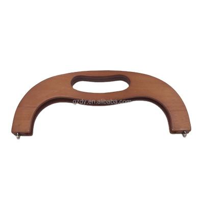 China Other Custom Wooden Purse Handle Purse Frame Handles For Evening Bags for sale