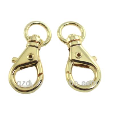 China For Bag Hardware Dog Lanyard Metal Swivel Snap Hook Customized Hook Purse for sale