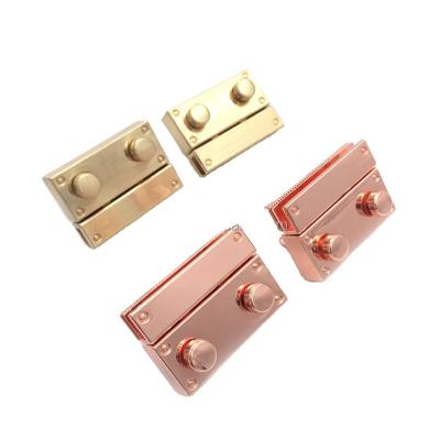 China For Handbag Customized Wholesale Metal Lock For Bags Lock For Purse Bag Lock Metal for sale