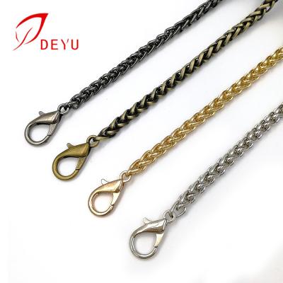 China Wholesale Decorative 5mm Wide Fashion Lantern Chain Clutch Metal Chain Bag Hardware Accessories Bag Chain for sale