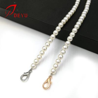 China For Handbag High Quality Women Beads Clutch Bag Chain With Hooks Bag Accessories Chain for sale