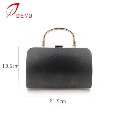 China For handbag top selling quatred quality purse metal frame with box in bag part for sale