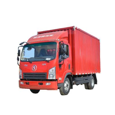 China Shaanxi Automobile Utility Vehicle Xuande x9 143 HP 4.15M Used Single Row Van Light Truck 5995*2200*3000 for sale