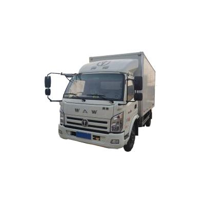 China UFO Alto A3 Series 143 HP 4.15M Used Single Row Van Light Truck 5995*2420*3350 for sale