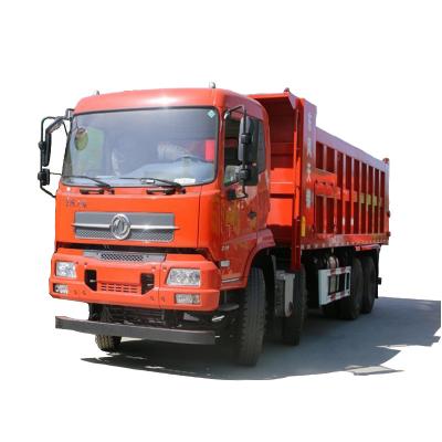 China Yuchai Engine Dongfeng Commercial Vehicles Tianjin Heavy Truck 310 HP 8x4 6.8m Used Dump Truck > 8L for sale