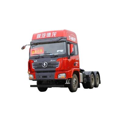 China Used Red Cargo Truck 6X4 450Hp Truck Heads > 8L for sale