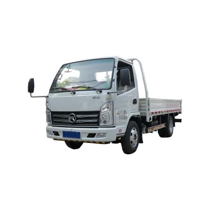 China 110hp 4.2m 4X2 Weichai engine used single-row barrier light truck 5995*2020*2300 for sale