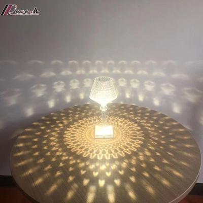 China Latest Modern Glass Table Lamp For Bedroom Living Room Desk Lamp Study Crystal Art Decor Beside Night Lights Wedding Decoration for sale