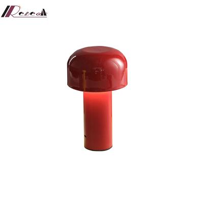 China Modern Portable LED Night Light Mushroom Lamp Party Light Portable Durable Mushroom Night Light for sale