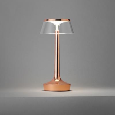 China Nordic luxury modern bedroom and living room decorative hotel cordless table lamp for sale