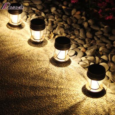 China Outdoor Waterproof Solar Powered Bulb Solar Garden Hotel LED Lamp Portable Chandelier Lamp Lighting for sale