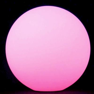 China IP67 Waterproof IP67 20cm 20cm Solar Powered Solar Powered Automatic LED Pool Ball Floating Plastic Floating Light for sale