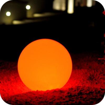 China Hotel Outdoor Large LED Christmas Ball Waterproof Glow Christmas Ball Light for sale