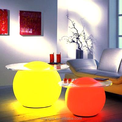 China Outdoor Hotel Garden Grass LED Lighting Glowing Luminous Floating Sphere Ball for sale