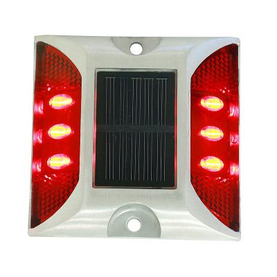 China Aluminum Solar Powered LED Road Marker Aluminum Spotlights Light Stud for sale