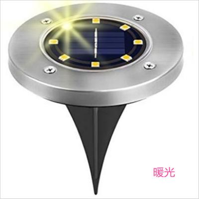 China IP65 LED Garden Path Lawn Light Outdoor Waterproof Solar Automatic Fill Lamp for sale