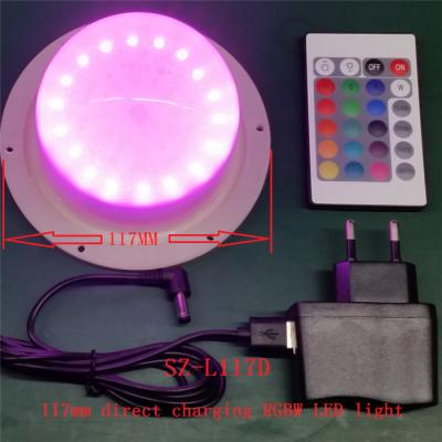 China New Product Modern IP 67 Under Table Light Battery Operated Led Lights With Remote Control for sale