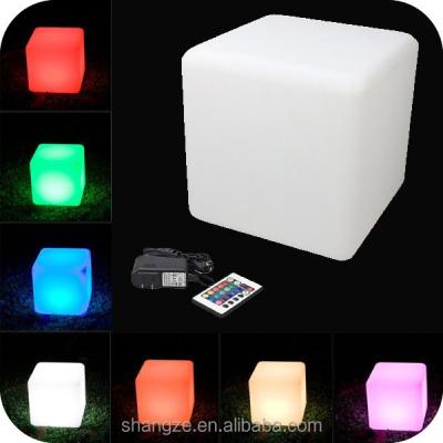 China High Quality RGB 10x10x10 Event Led Cube With Light Remote Control for sale