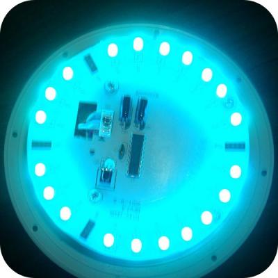 China Super Bright Led Furniture Top Quality 7 Inch Round LED Light Base for sale