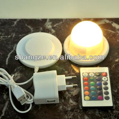 China Waterproof head unit control for bar furniture wireless bb lampwick for lighted furniture for sale