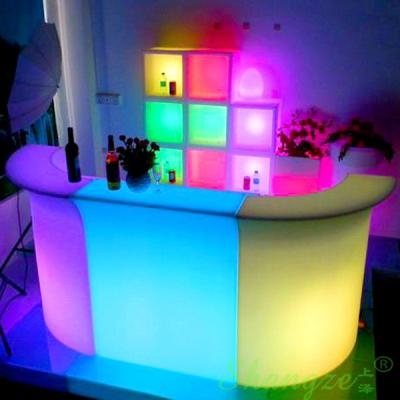 China Waterproof Remote Control Led Bar Counter SZ-BA001A for sale