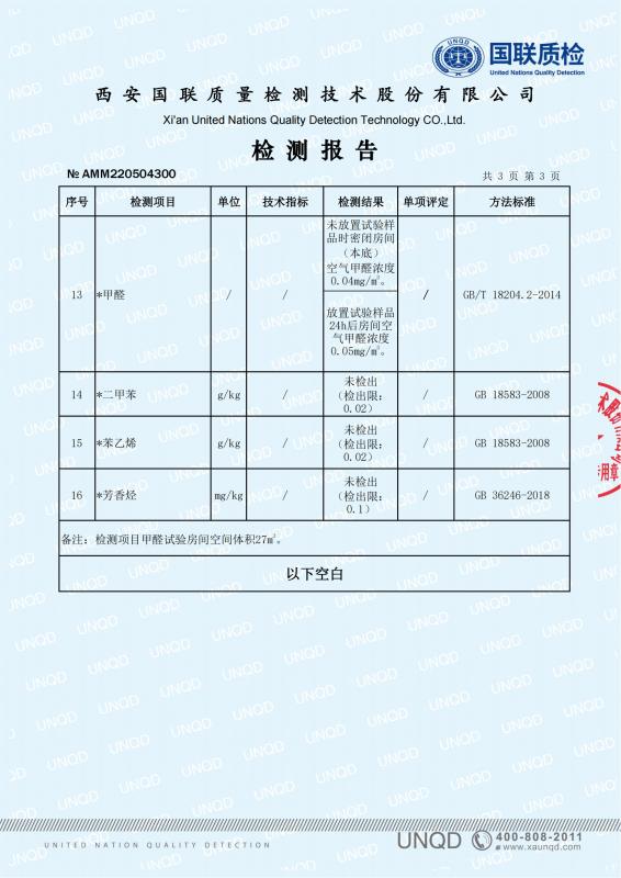 Test report - Qingyuan IBoss Smart Technology Co., Ltd.